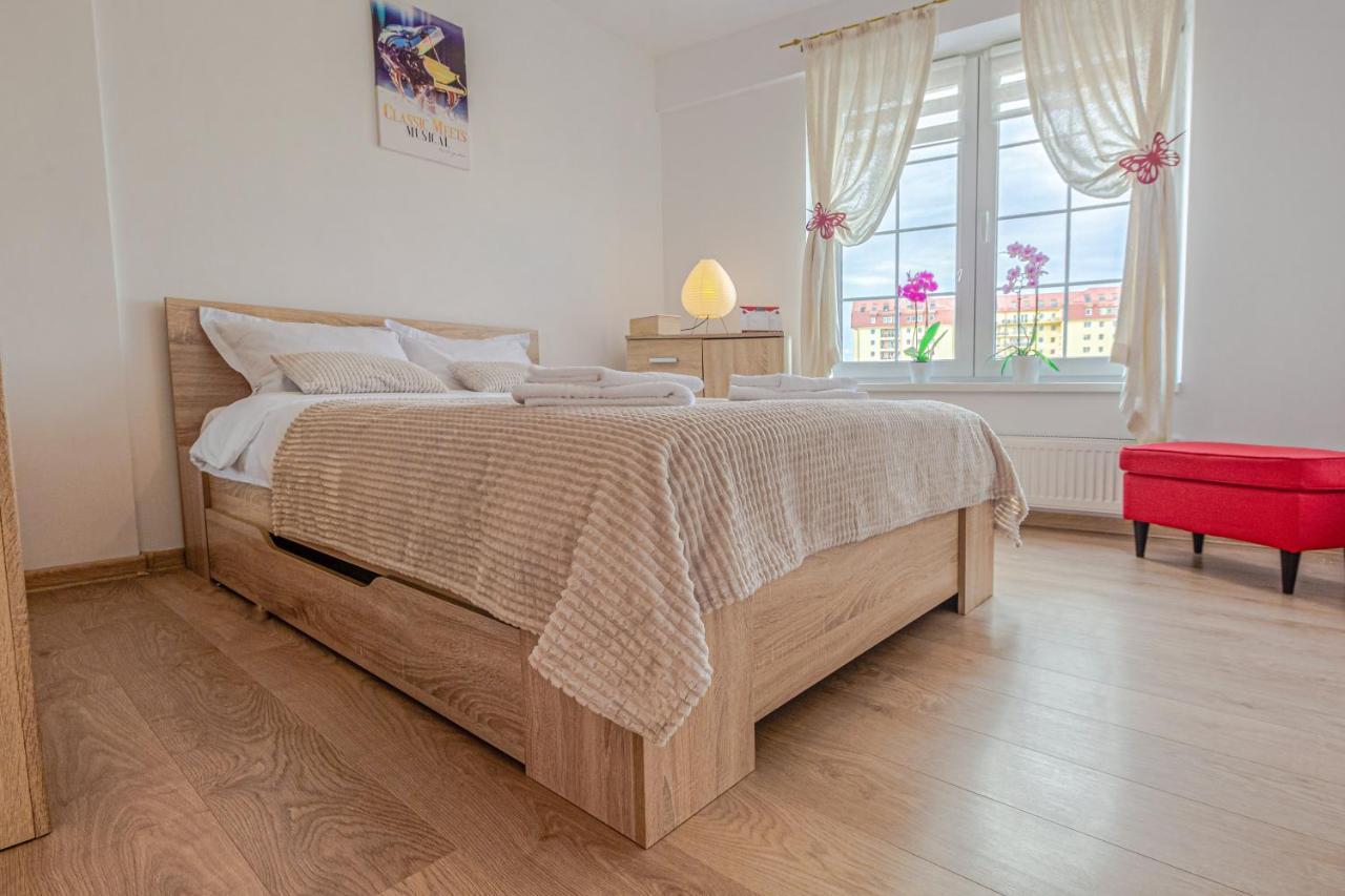 Apartmán Opera Apart Brašov Exteriér fotografie
