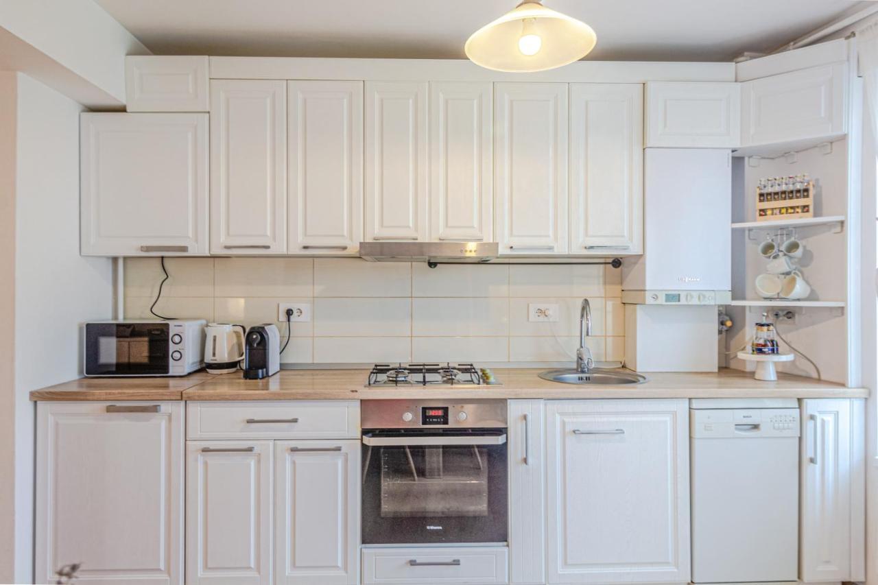 Apartmán Opera Apart Brašov Exteriér fotografie