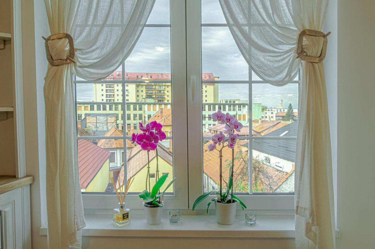 Apartmán Opera Apart Brašov Exteriér fotografie